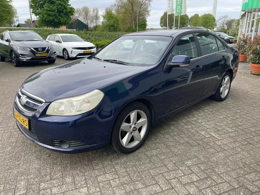 Chevrolet Epica 2.5i Executive, (B2B/HANDEL/EXPORT) 1e eigenaar, leder, schuifda
