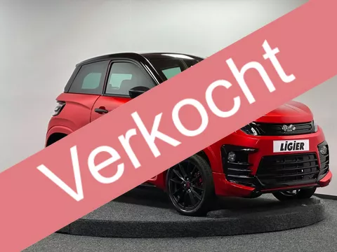 VERKOCHT Ligier Sport Ultimate