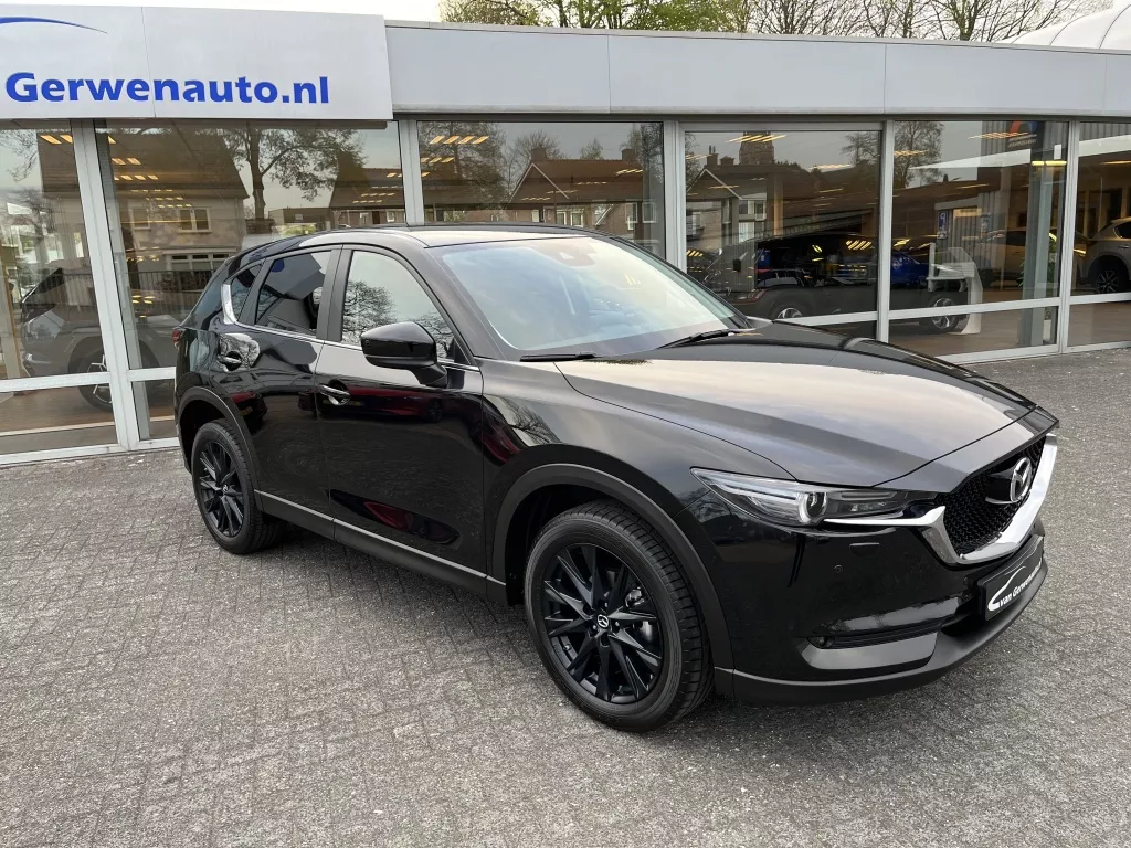 Mazda CX-5 2.5 194pk Sportive 4WD | Navi | Camera | 2000kg Trekgewicht