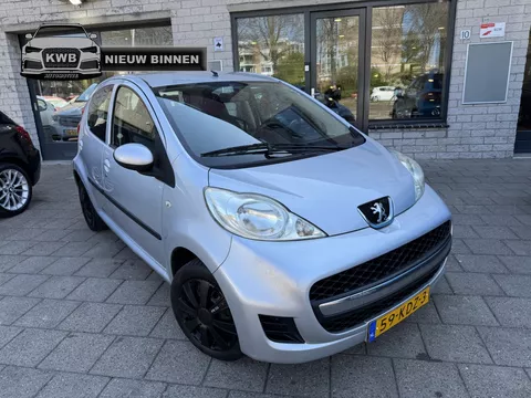 Peugeot 107 1.0-12V 5Drs Airco Nieuwe koppeling APK