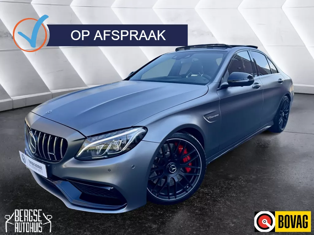 Mercedes-Benz C-Klasse C63S AMG 2017 STUFE 2 PANO VOL