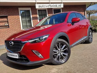 Mazda CX-3 2.0 SAG 120 TS+
