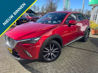 Mazda CX-3 2.0 SAG 120 GT-M, Nav, Bose, Carplay, Stoel/Stuurverwarming