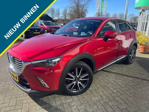 Mazda CX-3 2.0 SAG 120 GT-M, Nav, Bose, Carplay, Stoel/Stuurverwarming