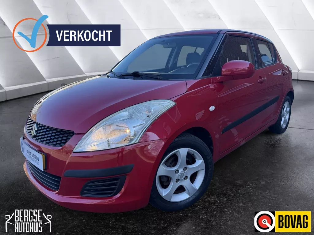 Suzuki Swift 1.2 Comfort Airco Elek-R Navi LM Velgen