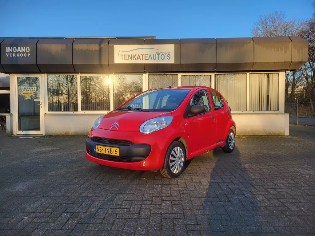 Citro&euml;n C1 1.0-12V S&eacute;duction