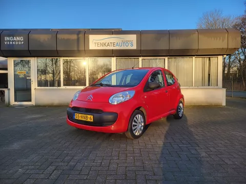 Citro&euml;n C1 1.0-12V S&eacute;duction