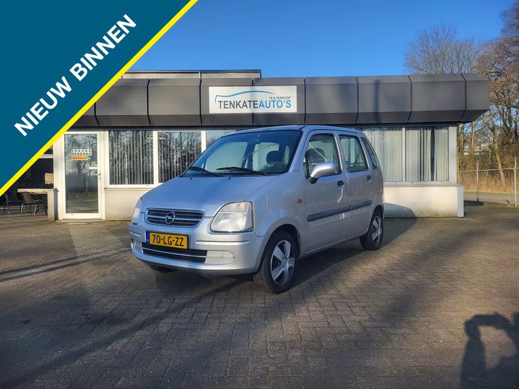 Opel Agila 1.0-12V Comfort Stuurbekrachtiging