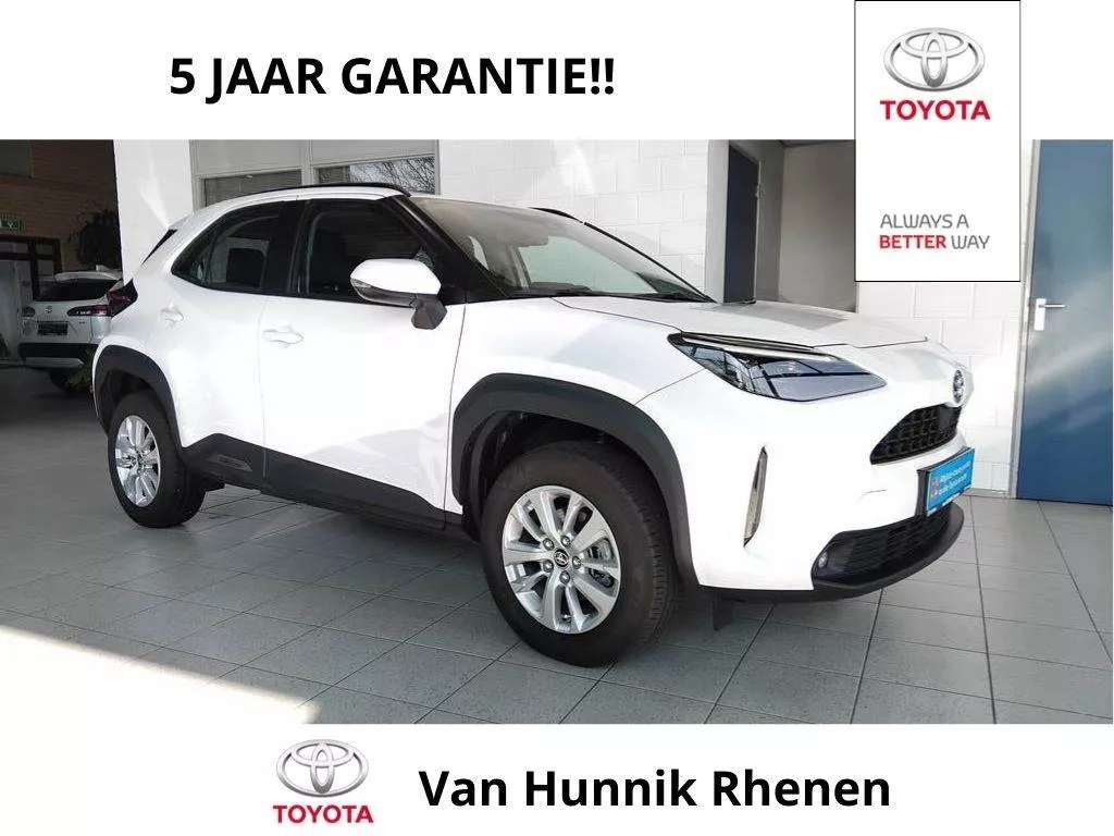 Toyota Yaris Cross 1.5 Apple/Android | HUD | Stoel en stuurverw | el-achterklep |