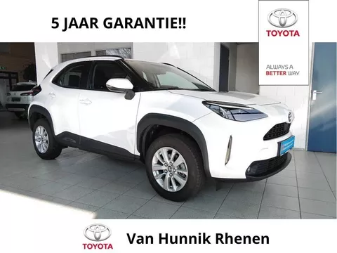 Toyota Yaris Cross 1.5 Apple/Android | HUD | Stoel en stuurverw | el-achterklep |