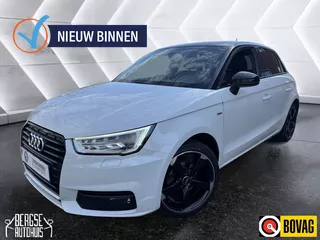 Audi A1 Sportback 1.0 TFSI S-Line Cruise Navi Airco BT