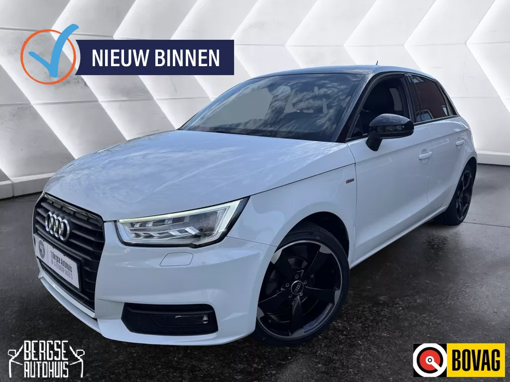 Audi A1 Sportback 1.0 TFSI S-Line Cruise Navi Airco BT