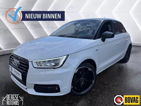 Audi A1 Sportback 1.0 TFSI S-Line Cruise Navi Airco BT