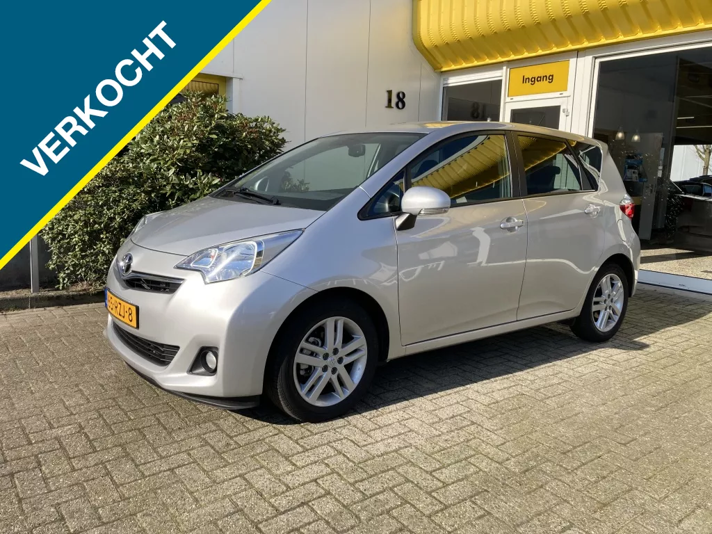 Toyota Verso-S 1.3 VVT-i Automaat Cruisecontrol Trekhaak