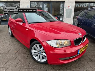 BMW 1-serie 120i Executive 5Drs led apk Nap