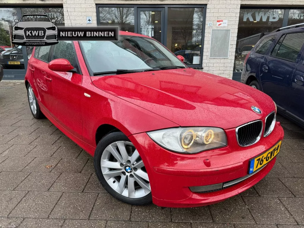 BMW 1-serie 120i Executive 5Drs led apk Nap