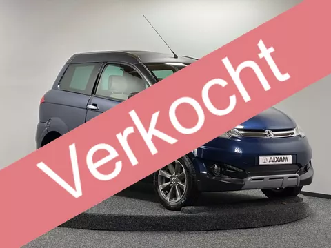 VERKOCHT Aixam Crossover