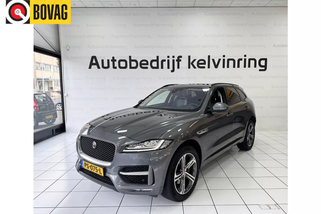 Jaguar F-Pace 2.0 R-Sport AWD 20d Bovag Garantie