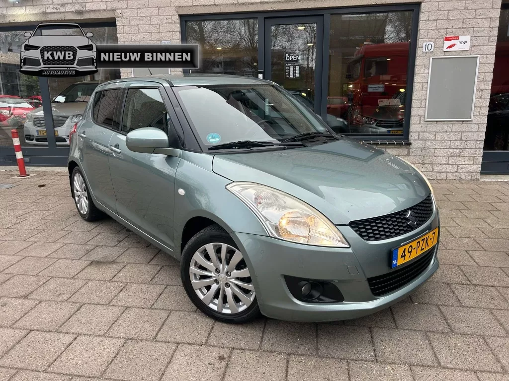 Suzuki Swift 1.2 Exclusive 5Drs Clima Keyless NAP
