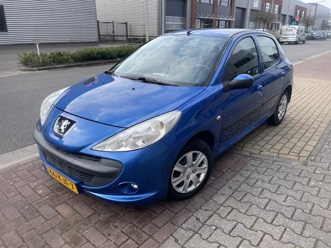 Peugeot 206+ 1.4 XS, Airco, 5 deuren, trekhaak, NAP