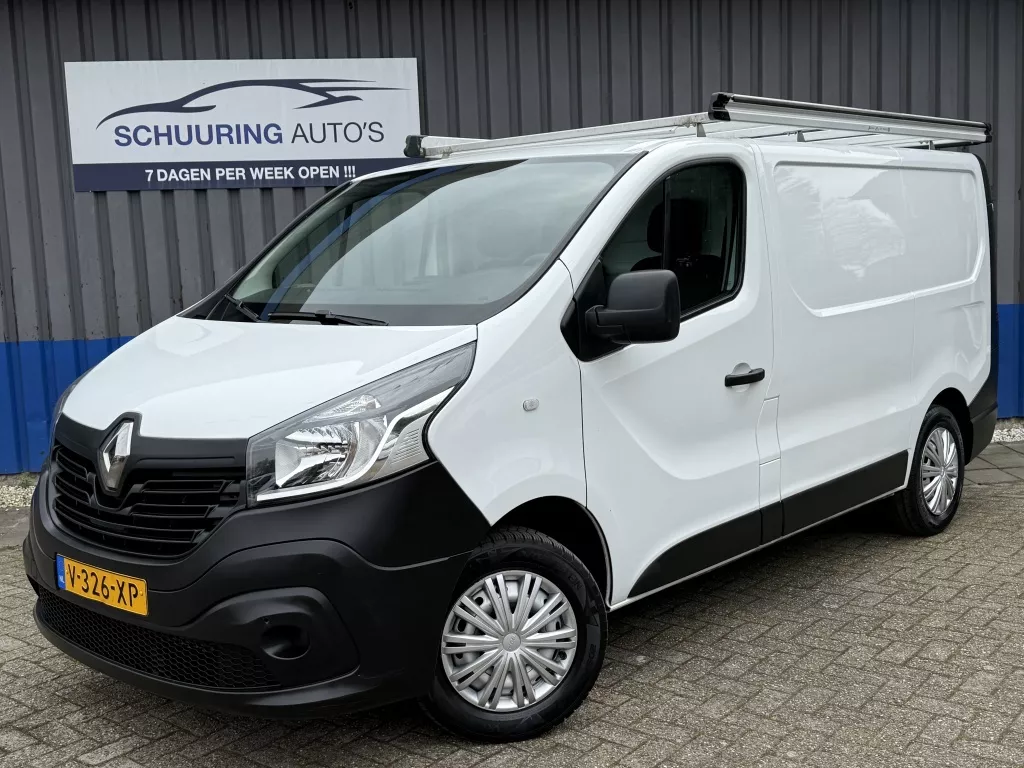 Renault Trafic 1.6 dCi T29 L1H1 G&eacute;n