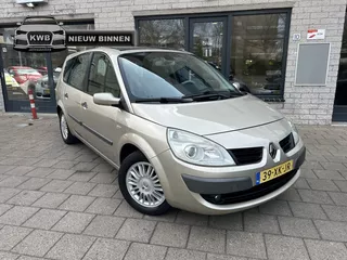 Renault Grand Sc&eacute;nic 2.0-16V Privil&egrave;ge leer panorma apk onderhoud