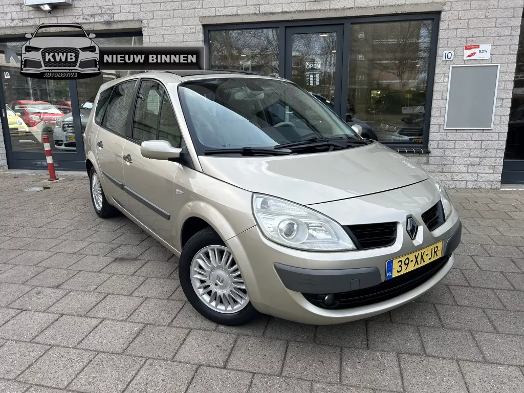 Renault Grand Sc&eacute;nic 2.0-16V Privil&egrave;ge leer panorma apk onderhoud