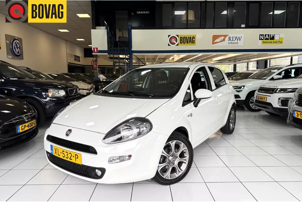Fiat Punto Evo 0.9 TA Sempre Bovag Garantie