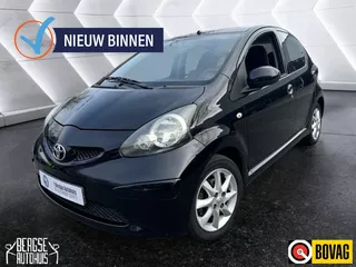 Toyota Aygo 1.0 12V + Airco Elek. Ramen Aux Nap Lmv