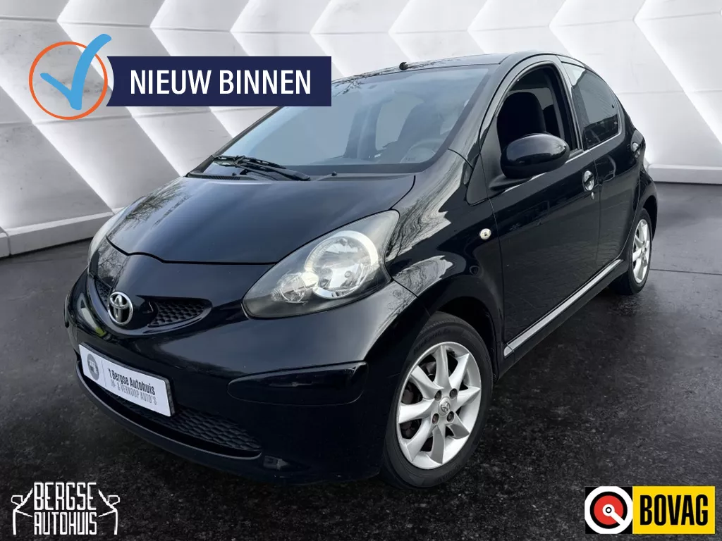 Toyota Aygo 1.0 12V + Airco Elek. Ramen Aux Nap Lmv
