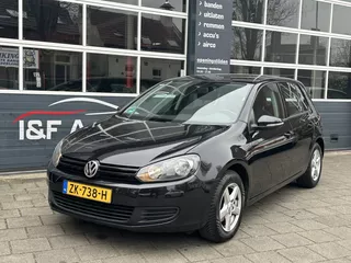 Volkswagen Golf 6  1.2 Tsi  5 Deurs .2 TSI Trendl. Bl.M Navigatie