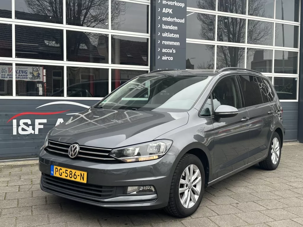 Volkswagen Touran 1.2 TSI Comfortl. 7-Persoons Ecc Pdc Navi Trekhaak