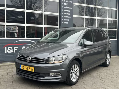 Volkswagen Touran 1.2 TSI Comfortl. 7-Persoons Ecc Pdc Navi Trekhaak