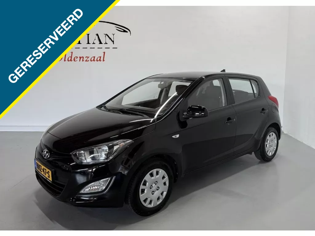Hyundai i20 1.2i Business Ed.| AIRCO | APK T/M MEI '26