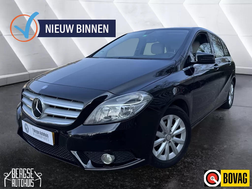 Mercedes-Benz B-Klasse 180 Cruise Navi Lmv Airco Nap