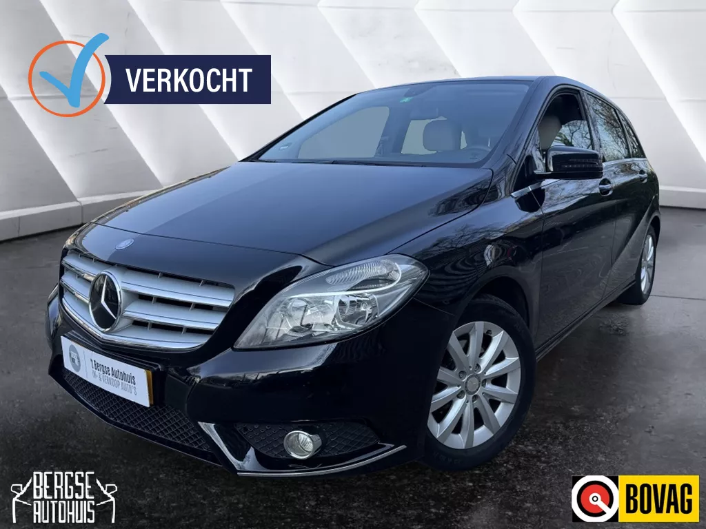 Mercedes-Benz B-Klasse 180 Cruise Navi Lmv Airco Nap