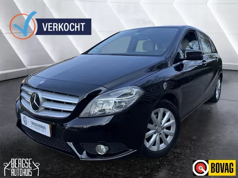 Mercedes-Benz B-Klasse 180 Cruise Navi Lmv Airco Nap