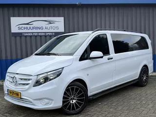 Mercedes-Benz Vito 111 CDI Extra L. Dubbele Cabine/ leer/navi