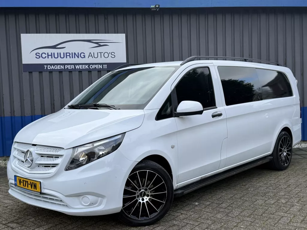 Mercedes-Benz Vito 111 CDI Extra L. Dubbele Cabine/ leer/navi