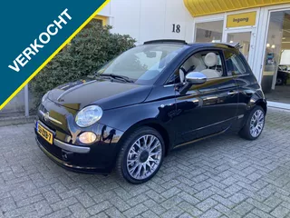 Fiat 500C 0.9 TwinAir Rock Millionaire Leer Xenon