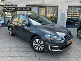 Volkswagen e-Golf e-Golf Facelift NAP Camera Leer