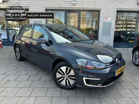 Volkswagen e-Golf e-Golf Facelift NAP Camera Leer