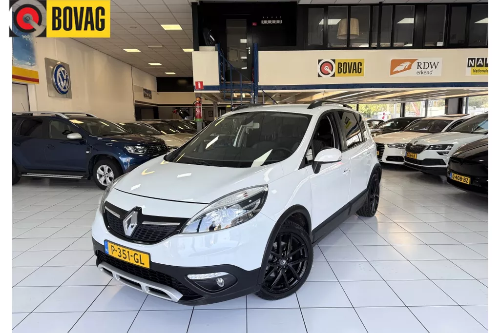 Renault Sc&eacute;nic Xmod 1.2 TCe Bose Bovag Garantie