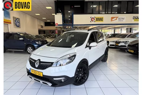 Renault Sc&eacute;nic Xmod 1.2 TCe Bose Bovag Garantie