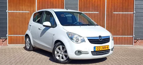 Opel Agila 1.0 Enjoy, Hoge instap, Airco, NAP, 4 seizoenen banden