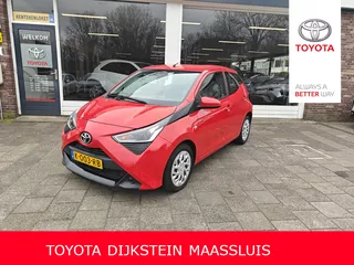 Toyota Aygo 1.0 VVT-i x-play
