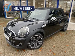 MINI Cabrio 1.6 Cooper S Salt