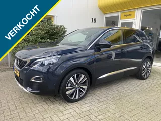 Peugeot 3008 1.2 PureTech GT Line Leer LED verlichting 19 Inch