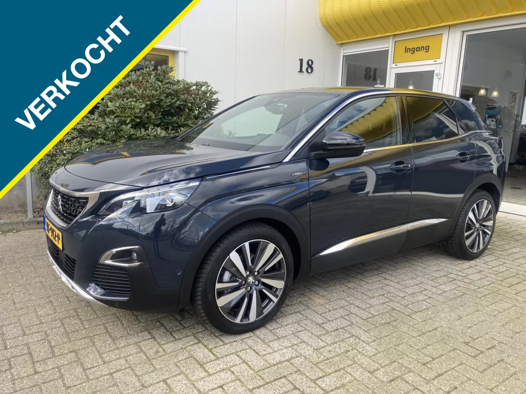 Peugeot 3008 1.2 PureTech GT Line Leer LED verlichting 19 Inch