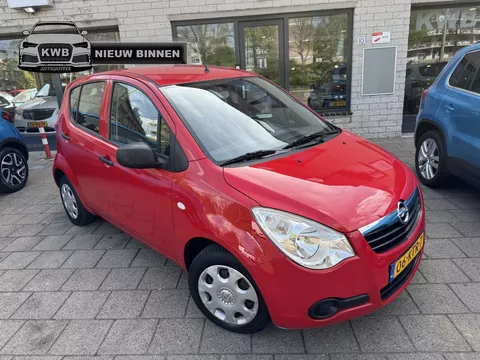 Opel Agila 1.0 Selection Nieuwe apk NAP Weinig km